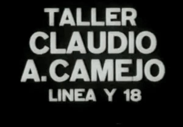 Taller Claudio A. Camejo - Línea y 18